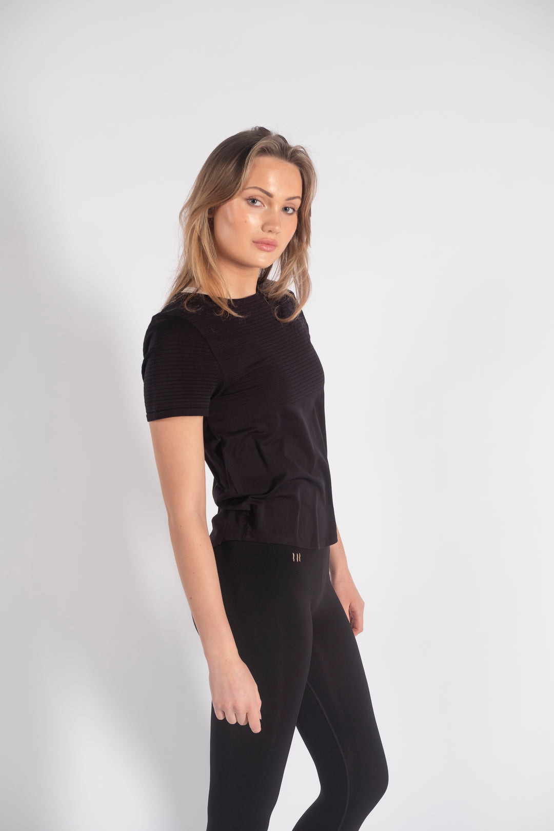 Boxy T-Shirt Black