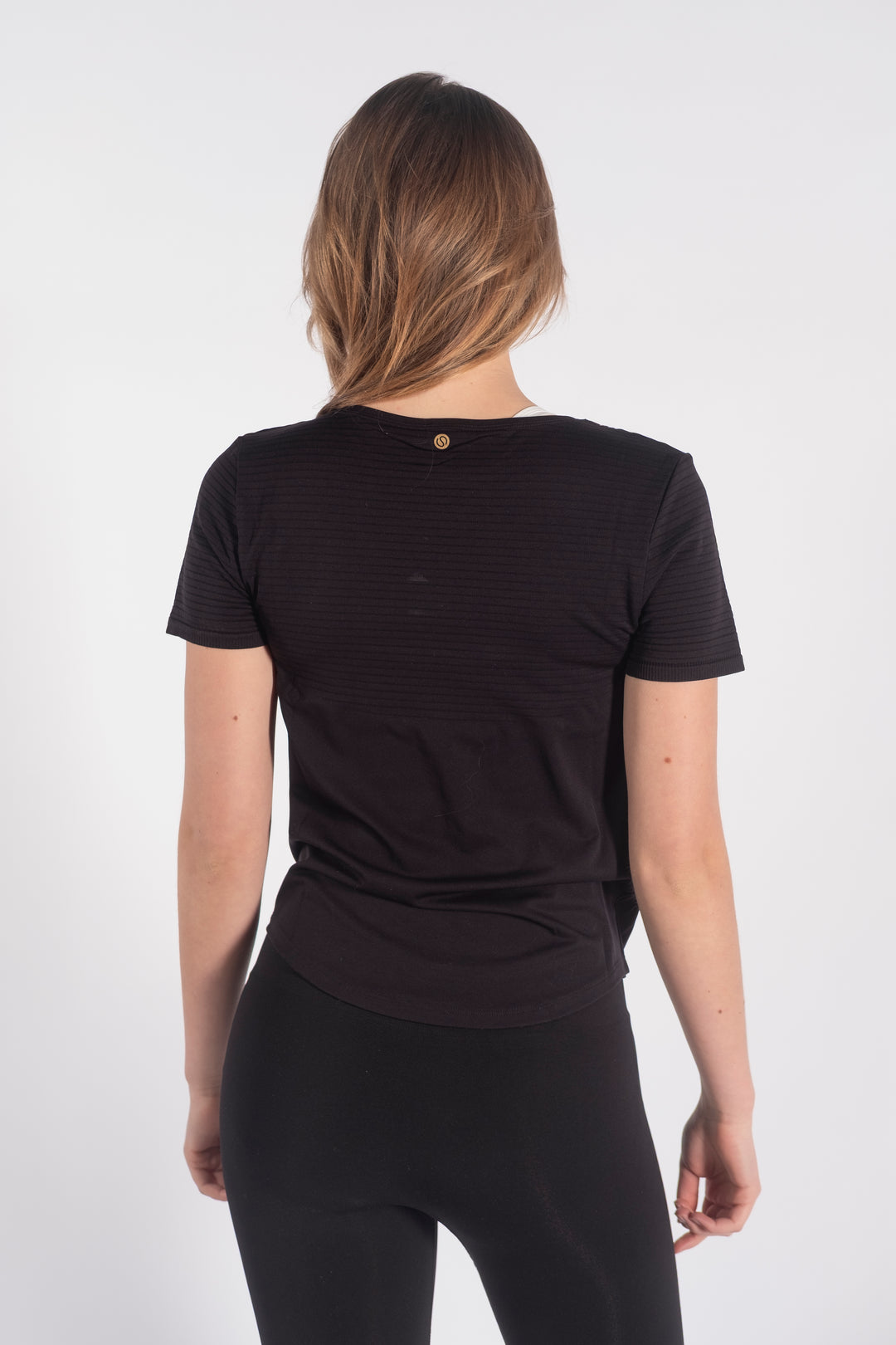 Boxy T-Shirt Black