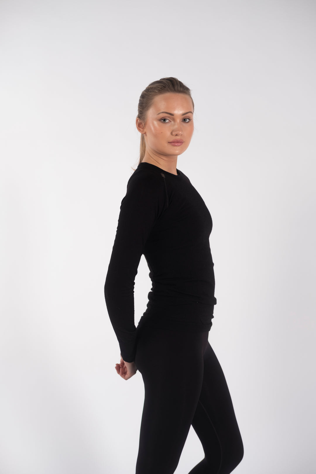 Baseline Merino - Black