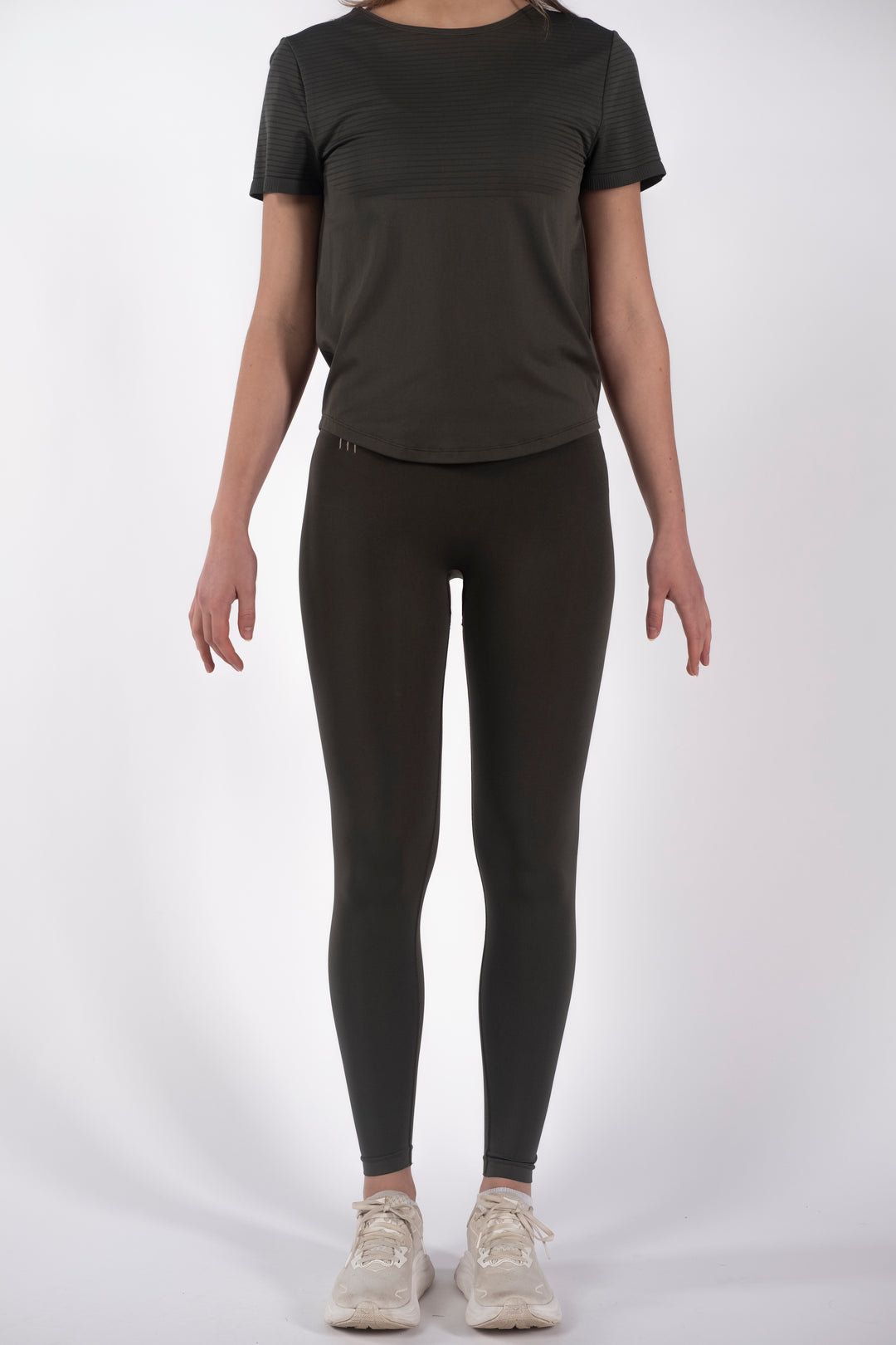 Tights Long - Dark Olive