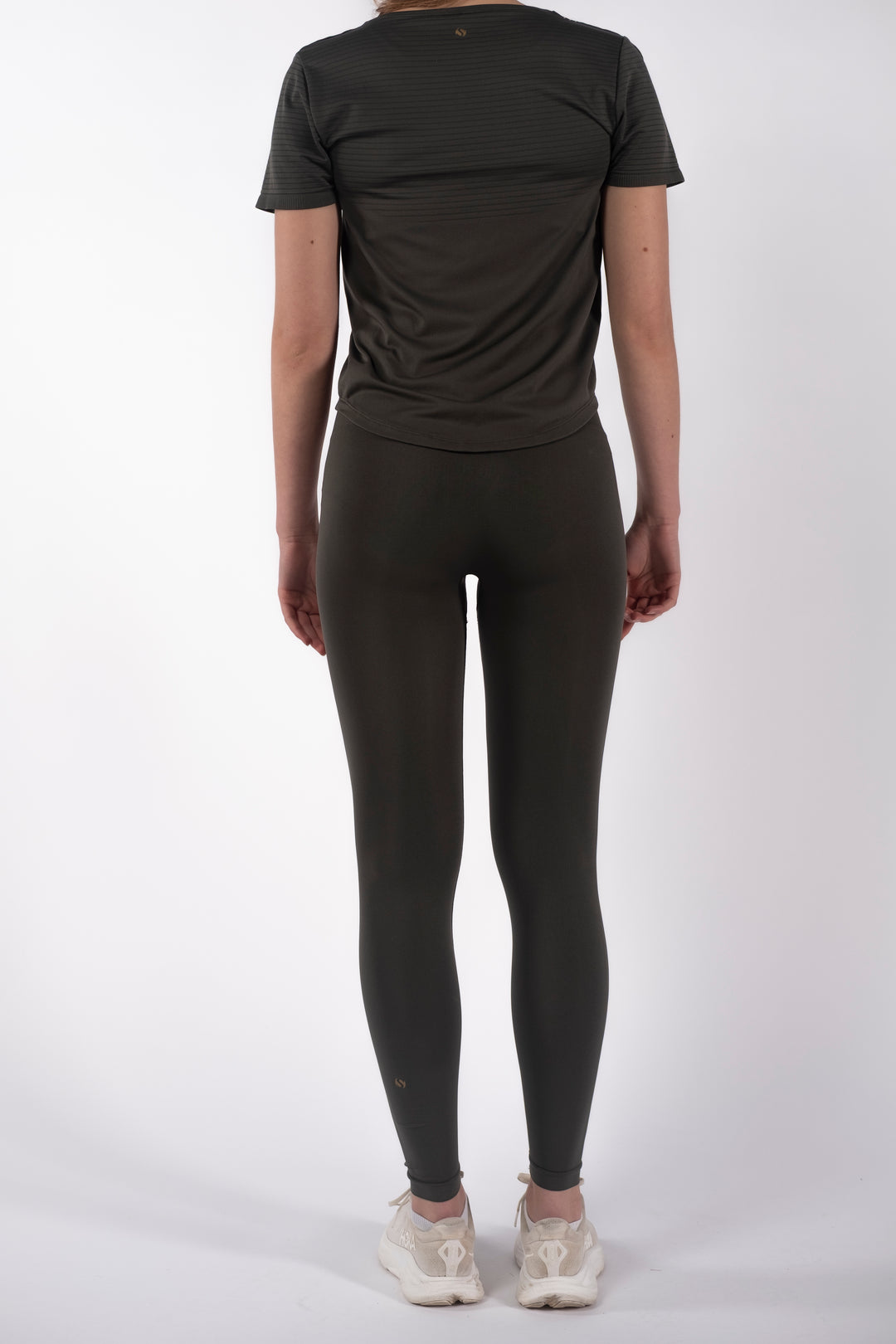 Tights Long - Dark Olive