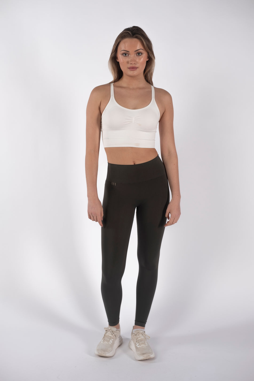 Tights - Dark Olive