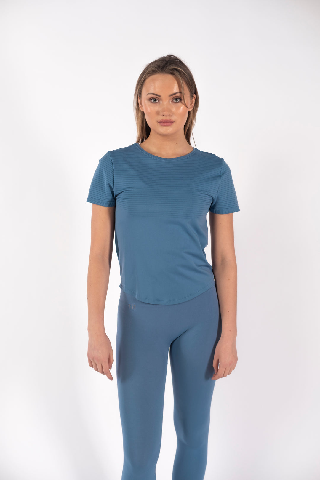 Boxy T-Shirt - Sky Blue