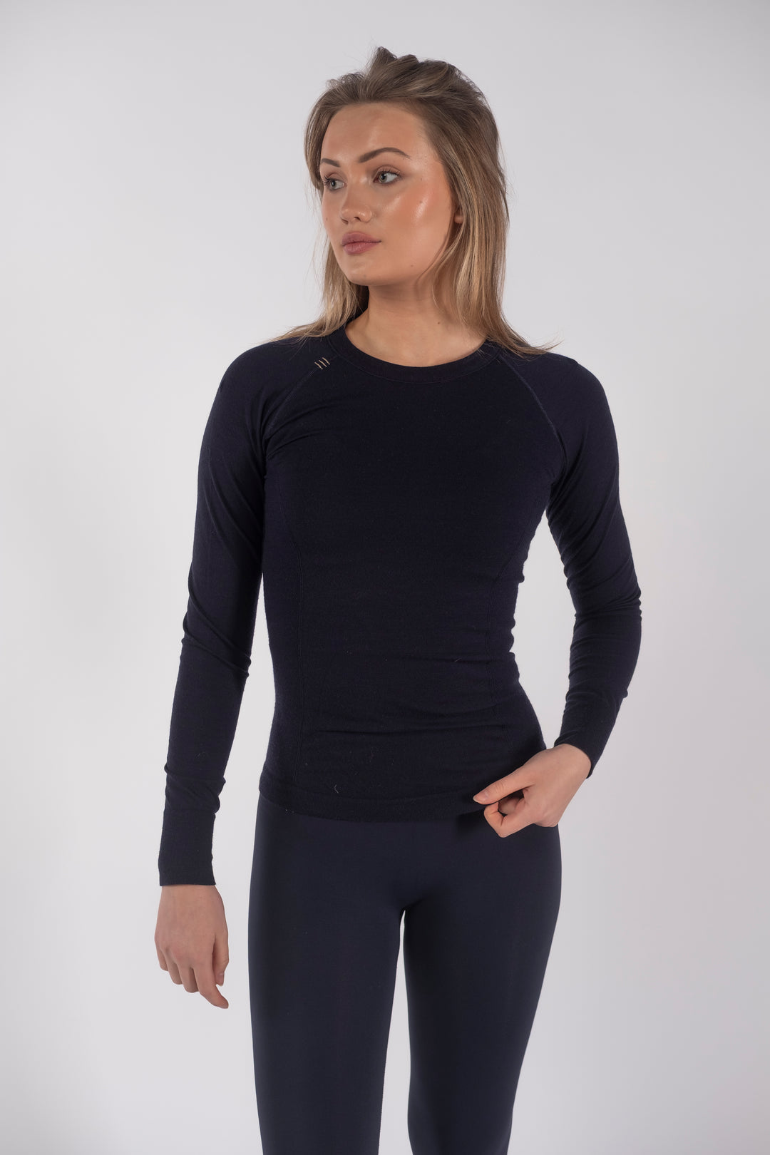 Baseline Merino - Navy