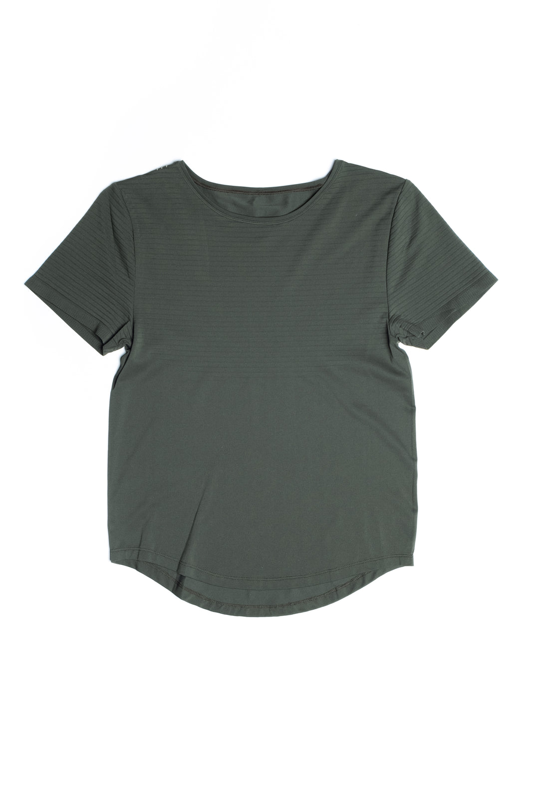 Boxy T-Shirt - Dark Olive