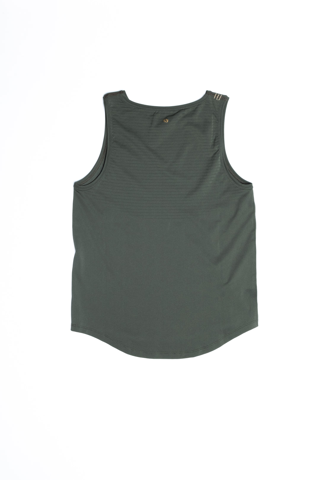 Boxy Tank-Top Dark Olive