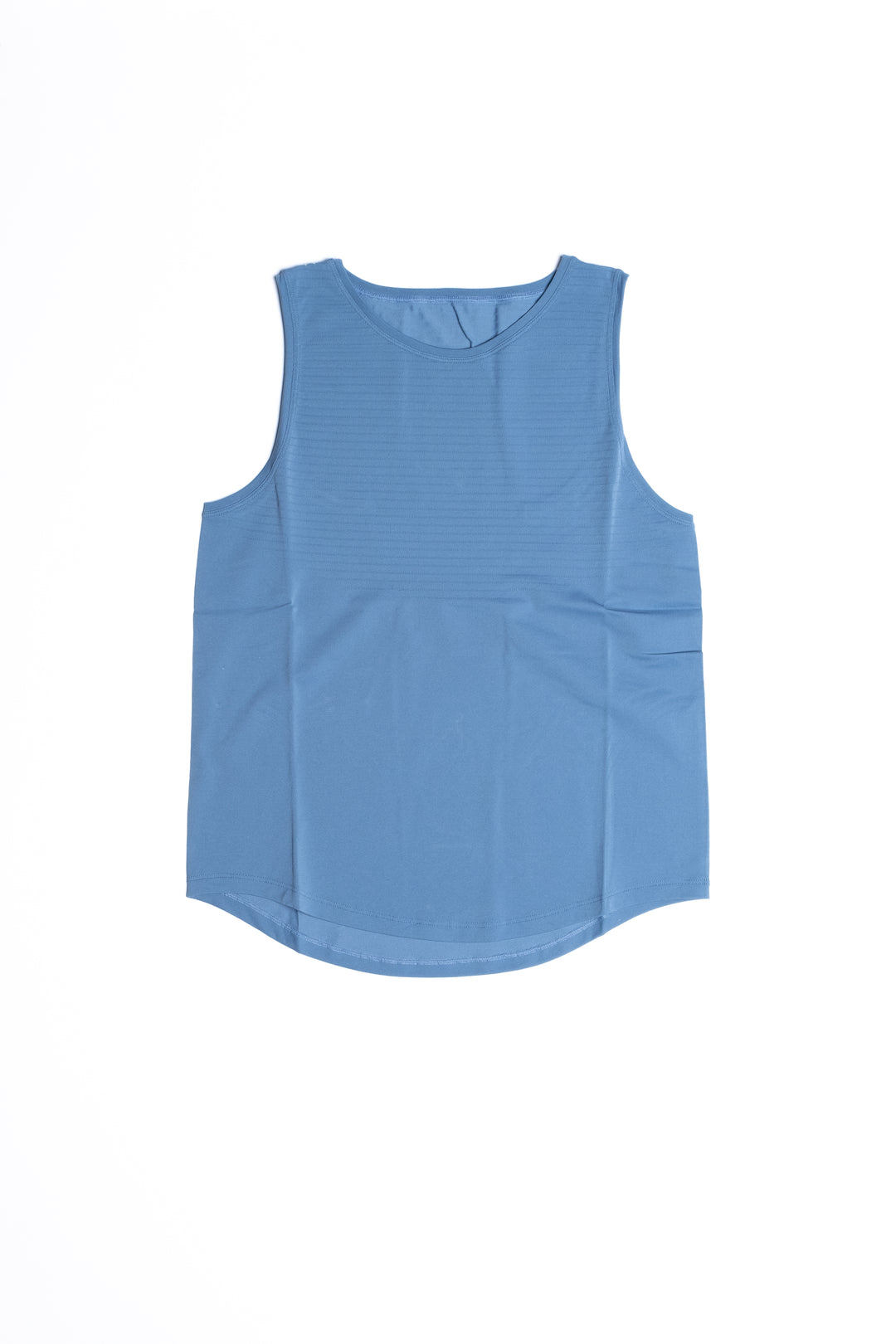 Boxy Tank-Top Sky Blue