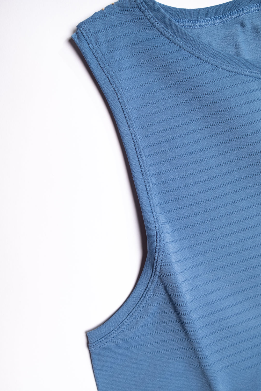 Boxy Tank-Top Sky Blue