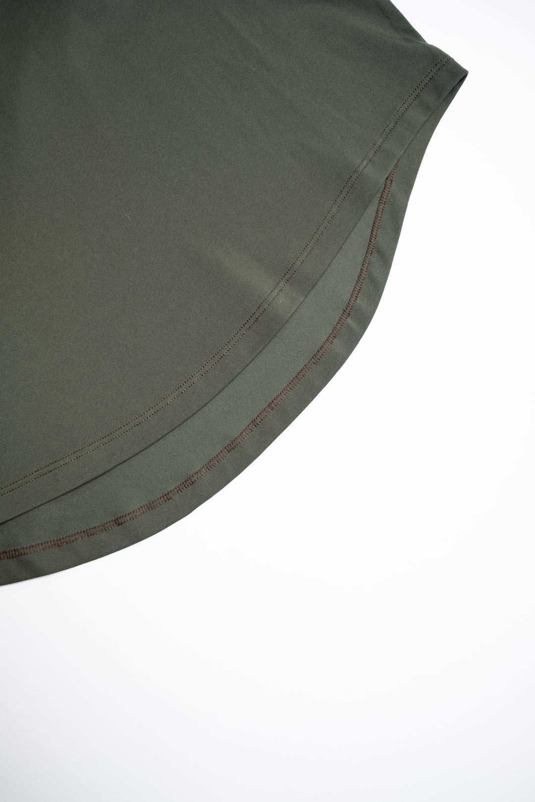 Boxy Tank-Top Dark Olive