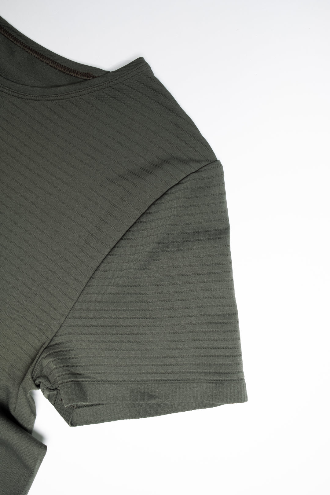 Boxy T-Shirt - Dark Olive
