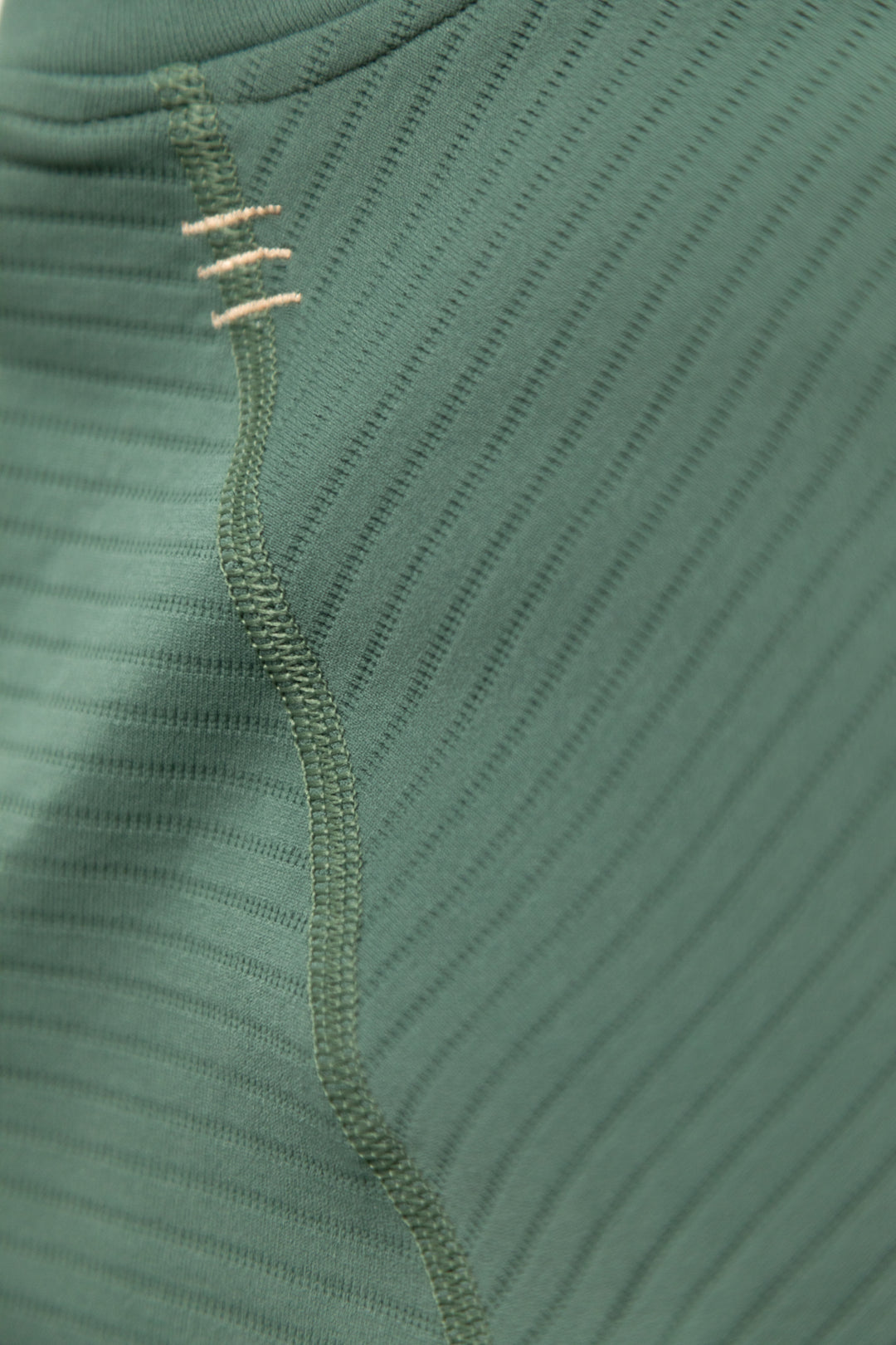 Half-Zip Long Sleeve - Nordic Green