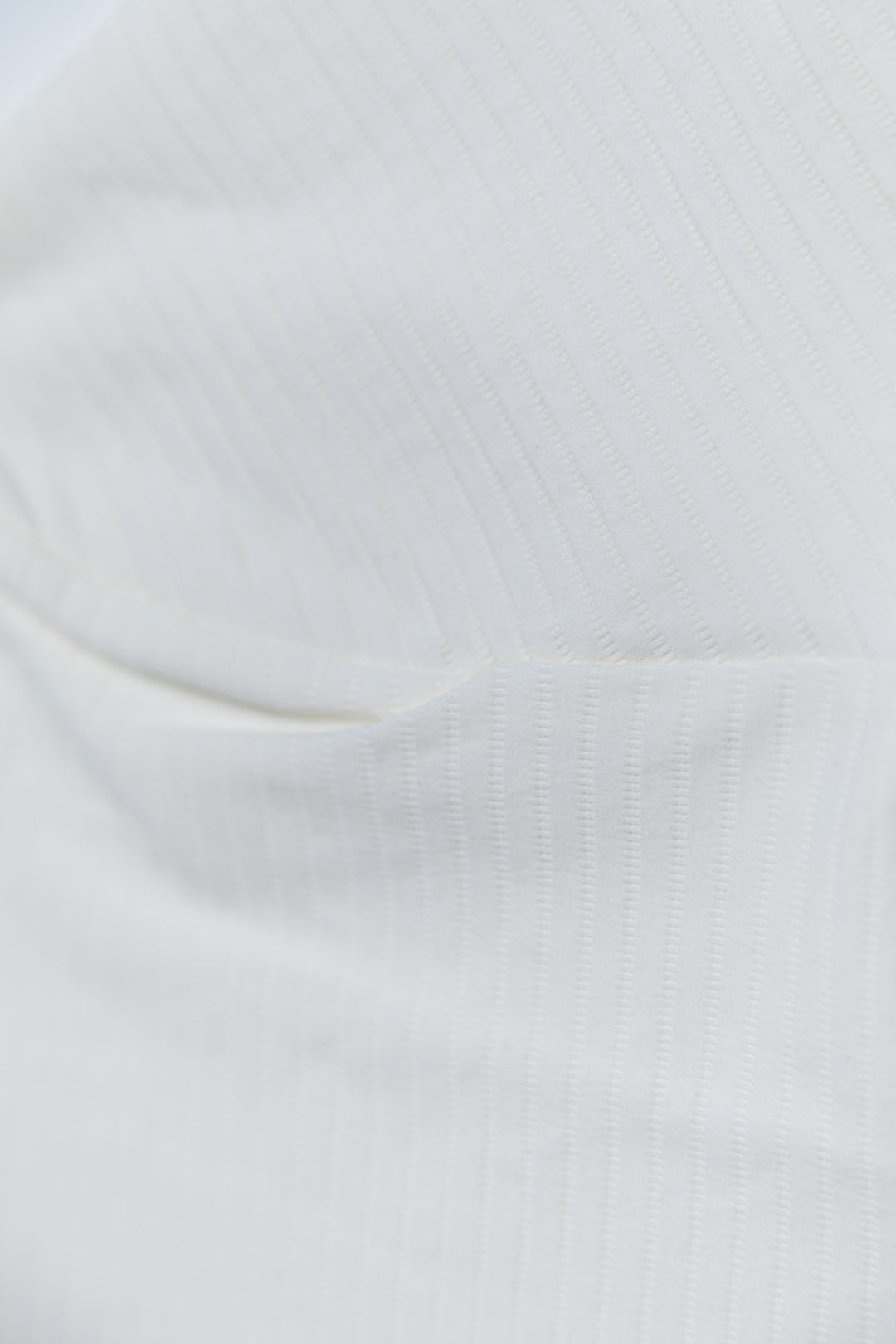 Boxy T-Shirt Winter - Winter White