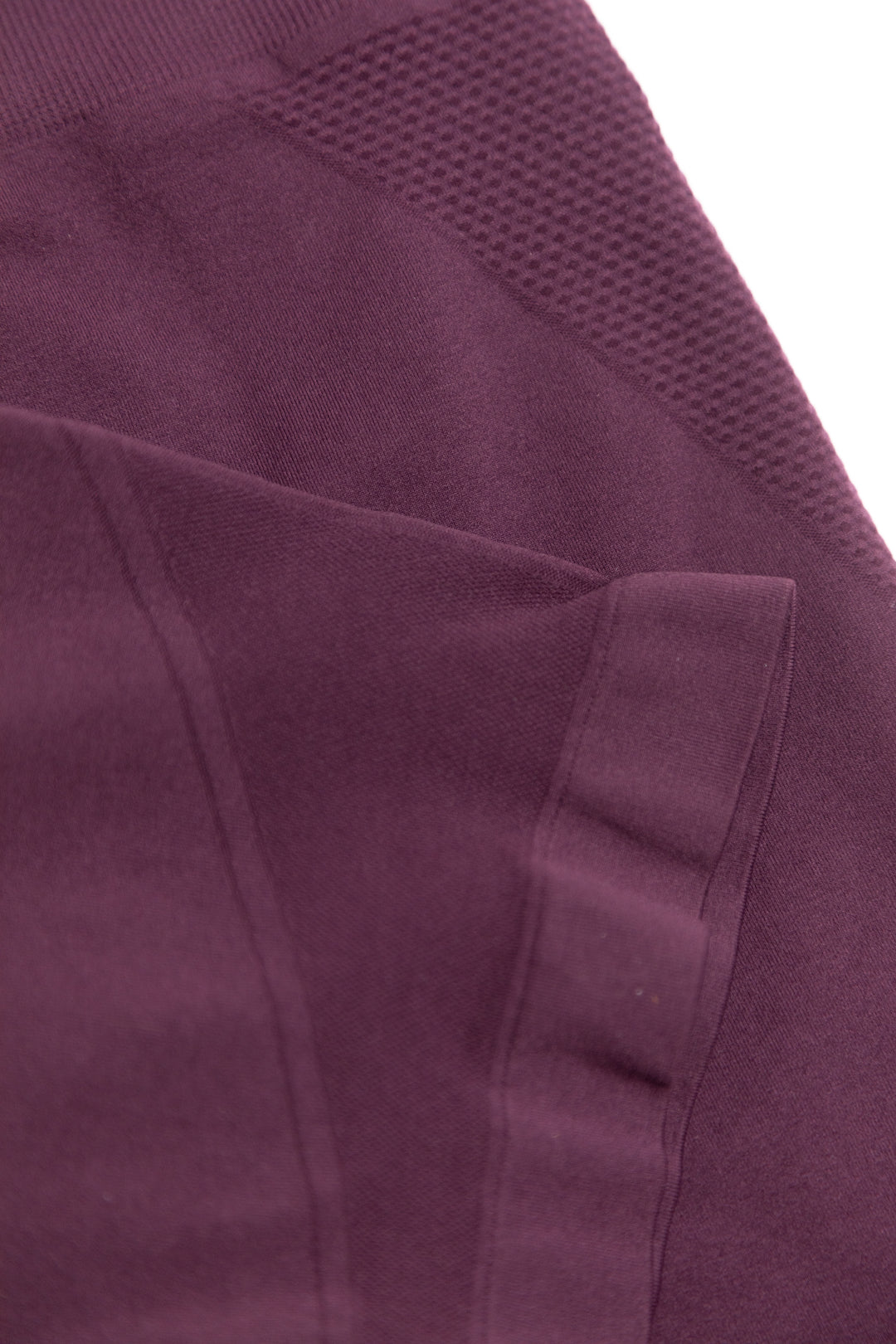 Biker Shorts - Aubergine