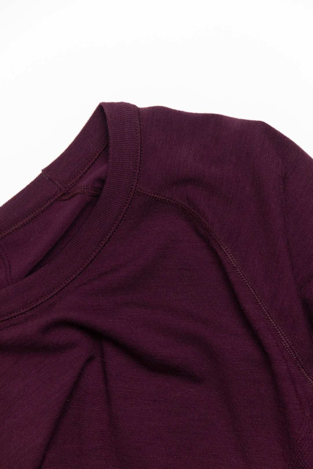 Baseline Merino - Aubergine