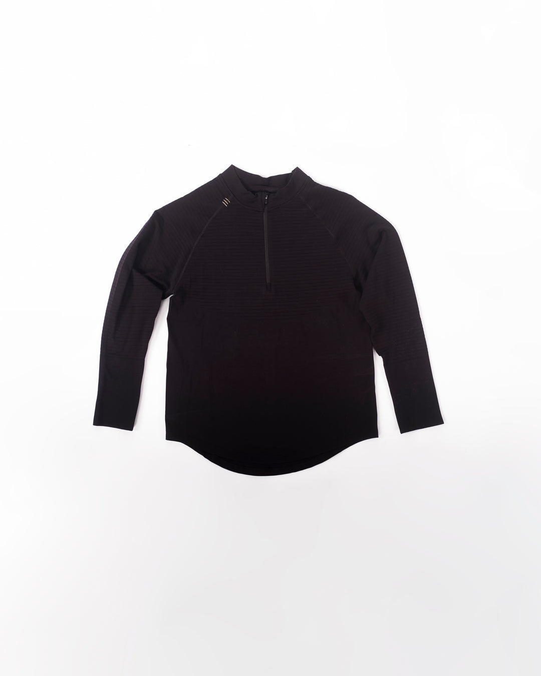 Half-Zip Long Sleeve Black