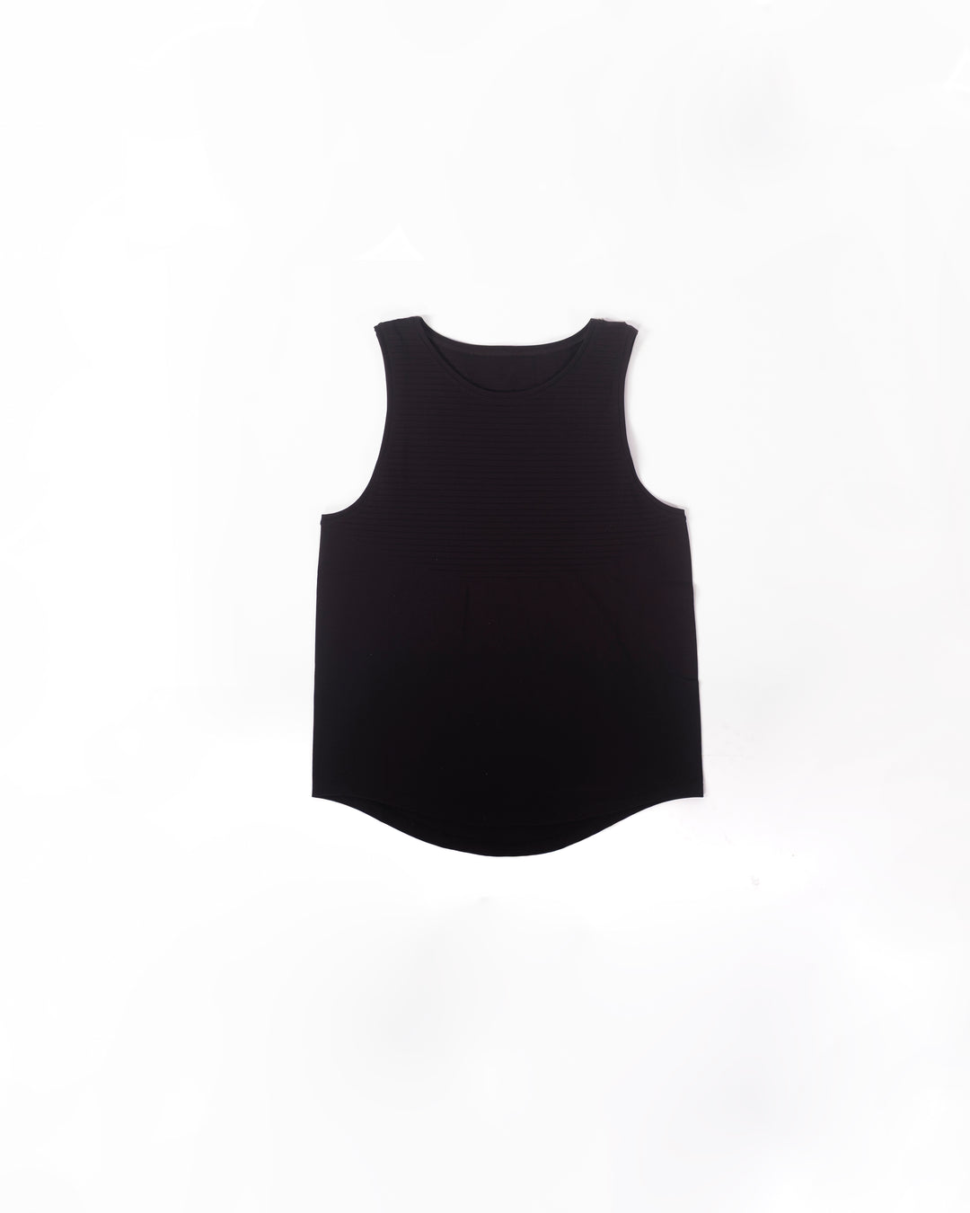 Boxy Tank Top Black