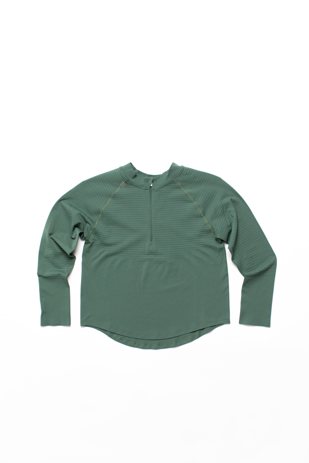 Half-Zip Long Sleeve - Nordic Green