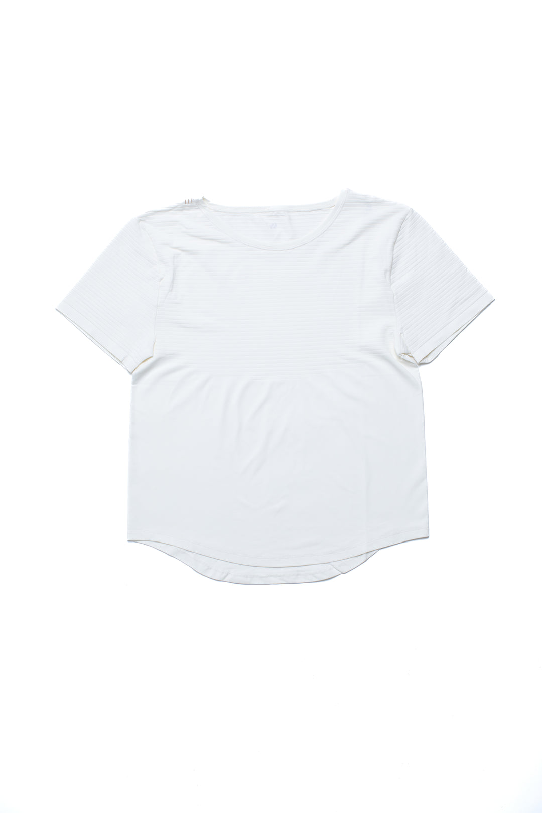 Boxy T-Shirt Winter - Winter White