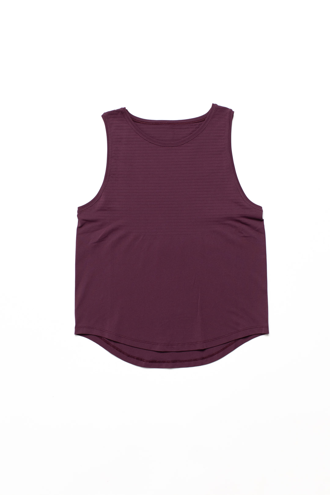 Boxy Tank Top -  Auberguine
