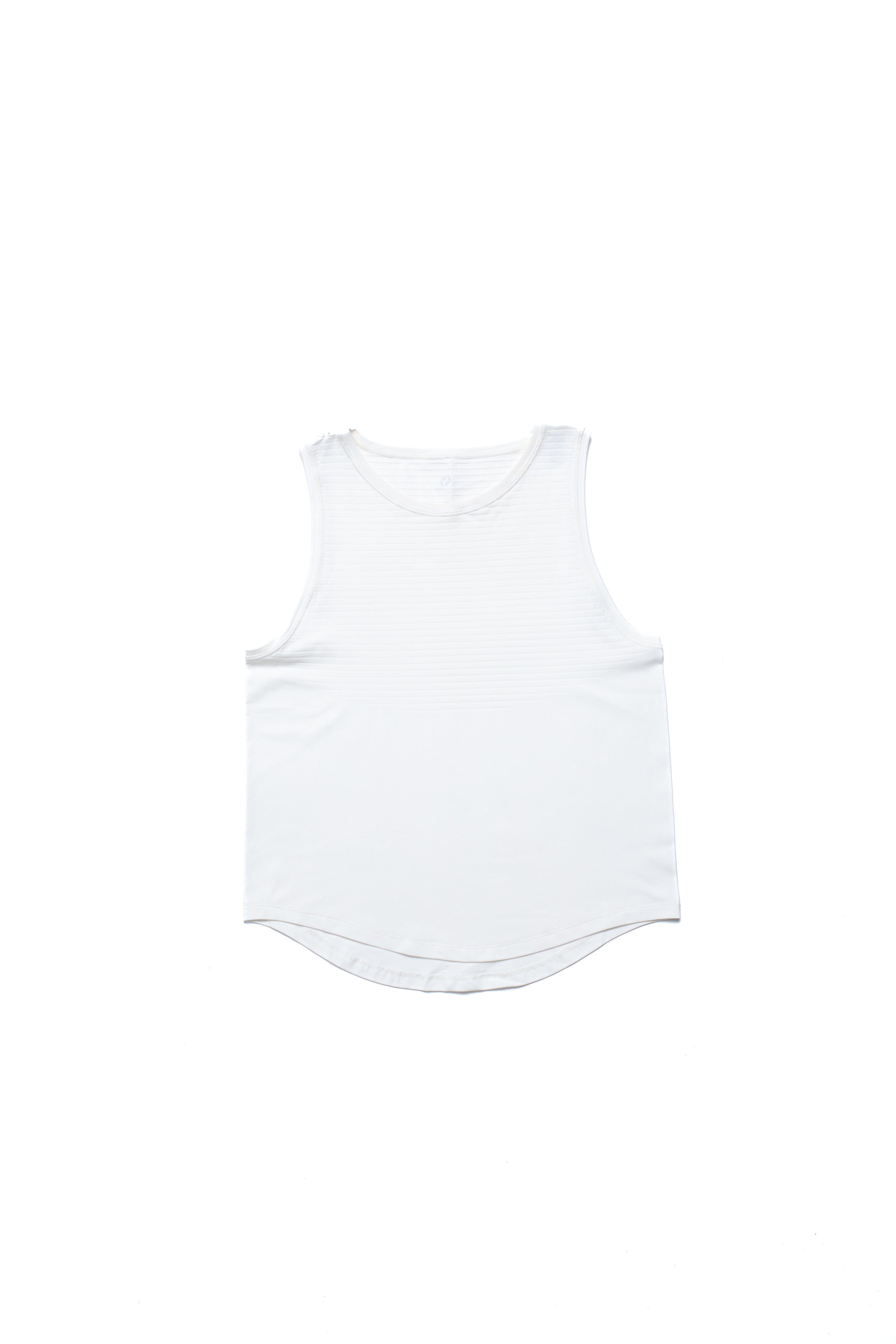 Boxy Tank Top - Winter White – stateofmind.no