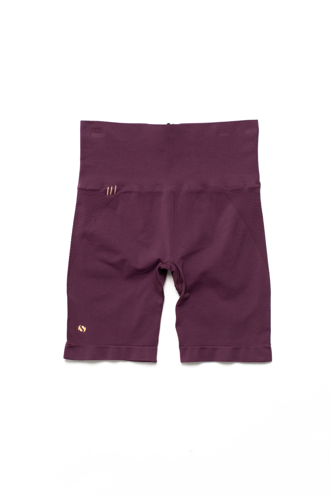 Biker Shorts - Aubergine