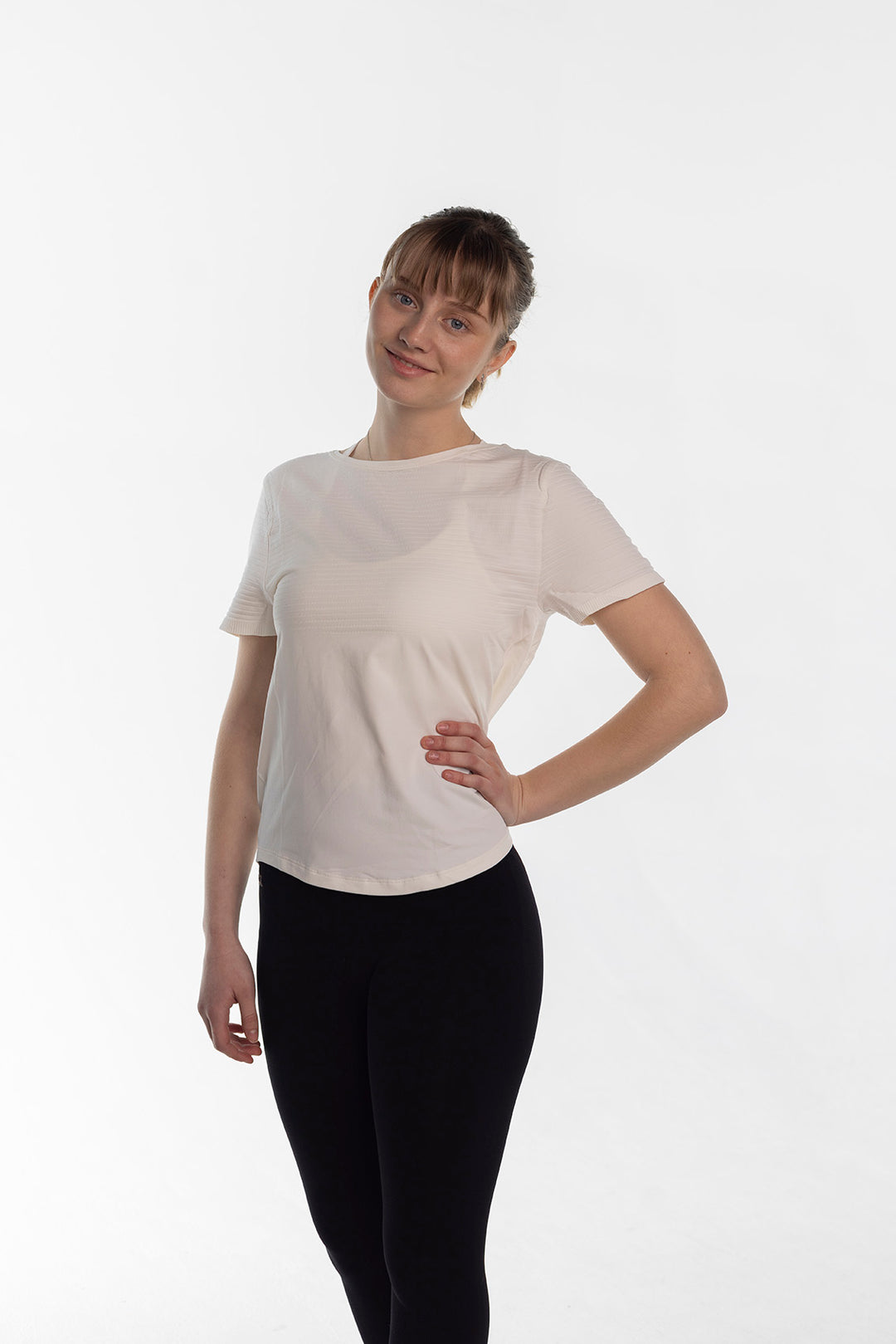 Boxy T-Shirt Winter - Winter White