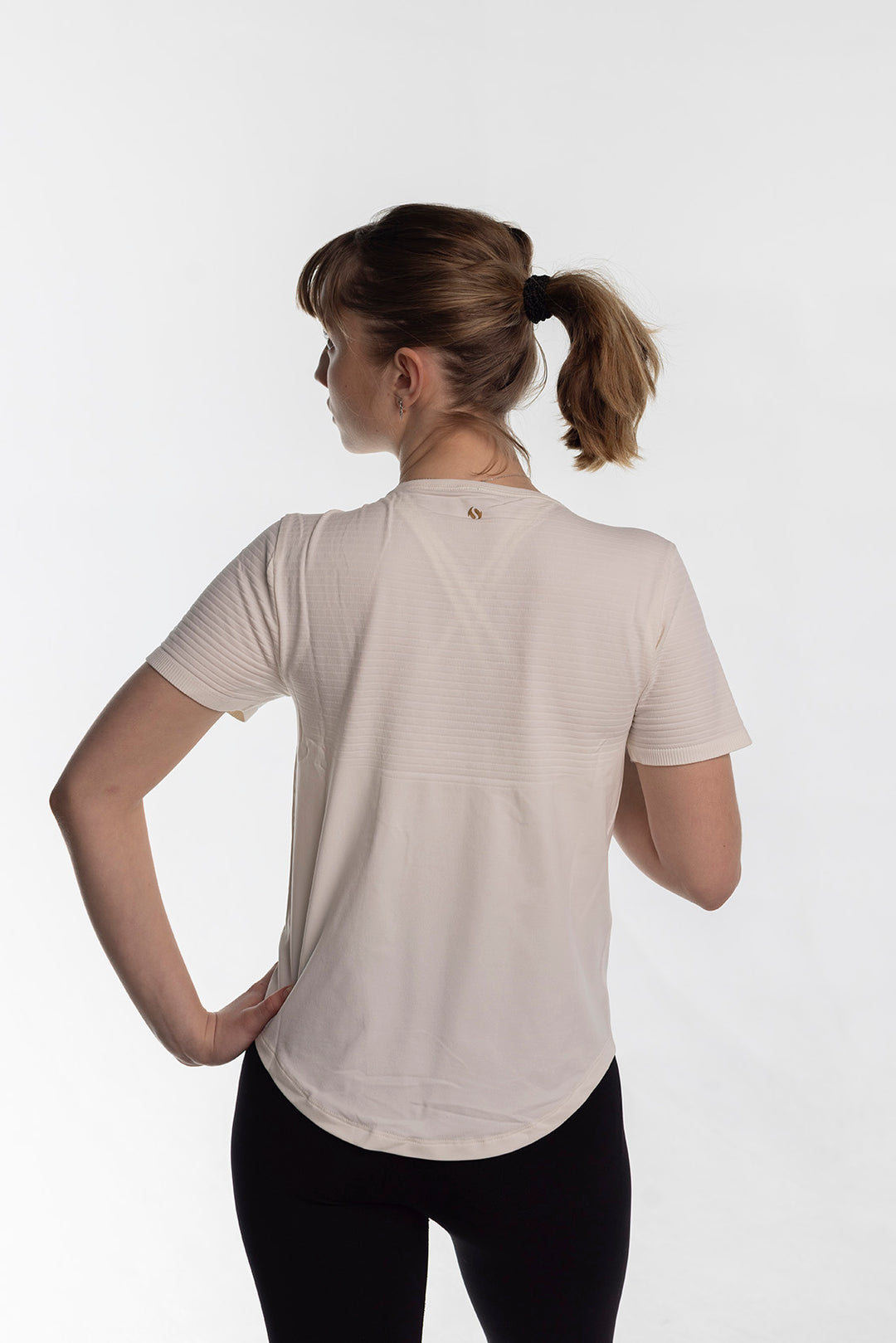 Boxy T-Shirt Winter - Winter White