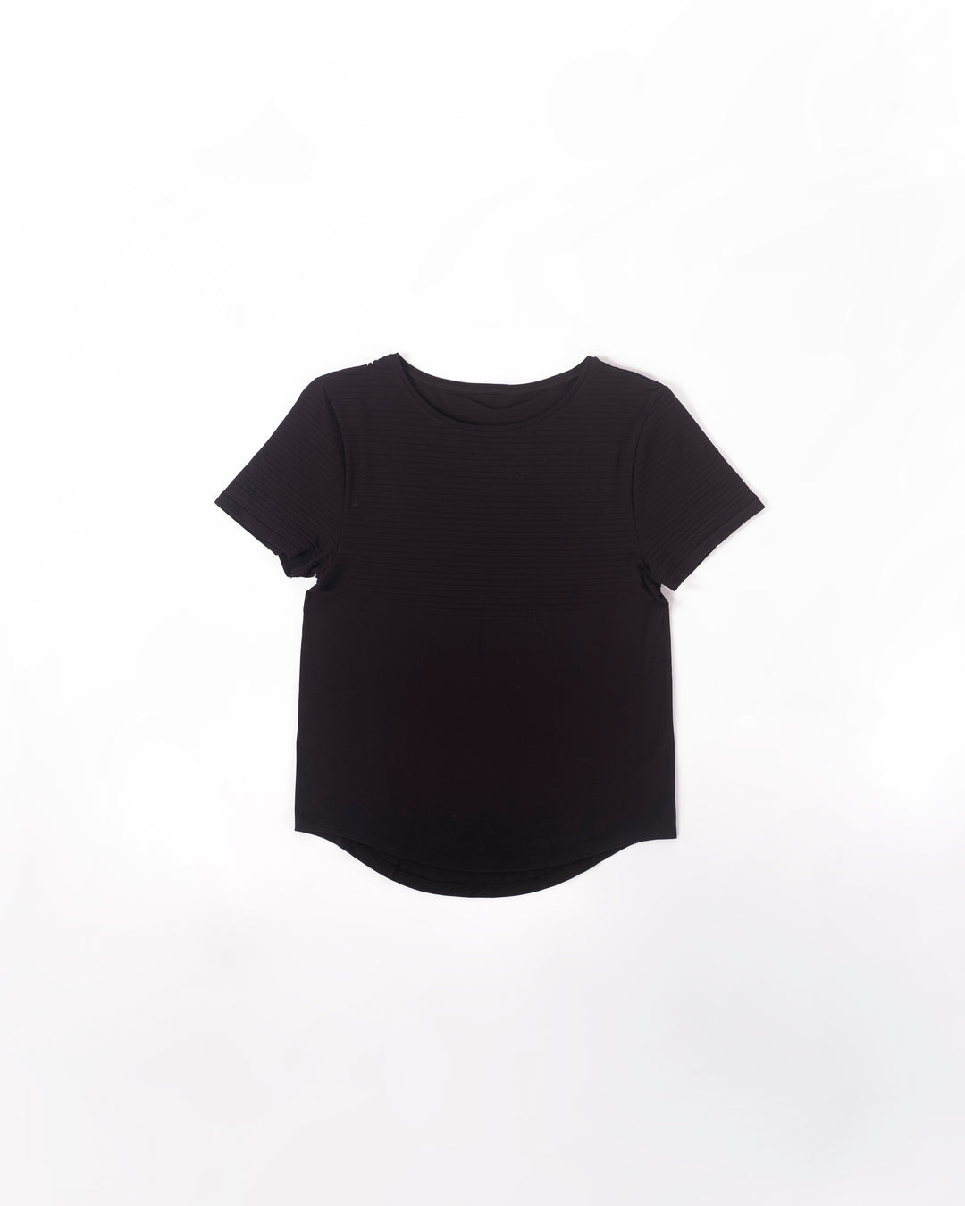 Boxy T-Shirt Black