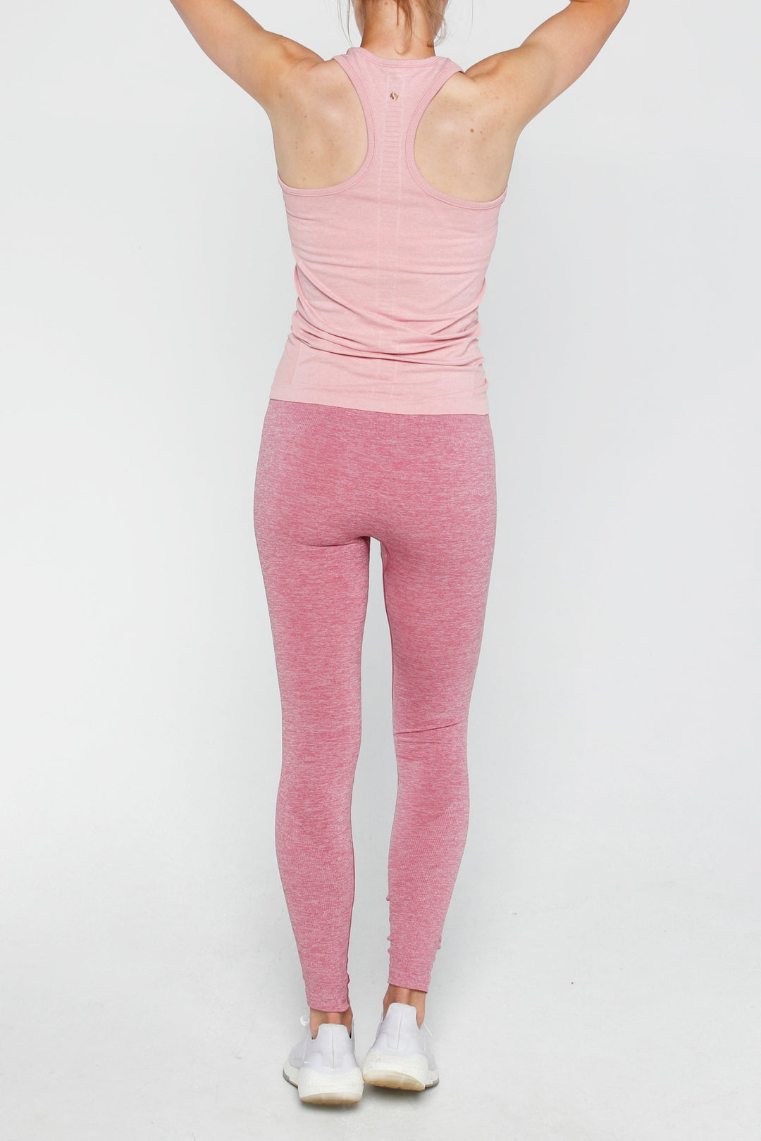 Tights Melange - Red Berry 