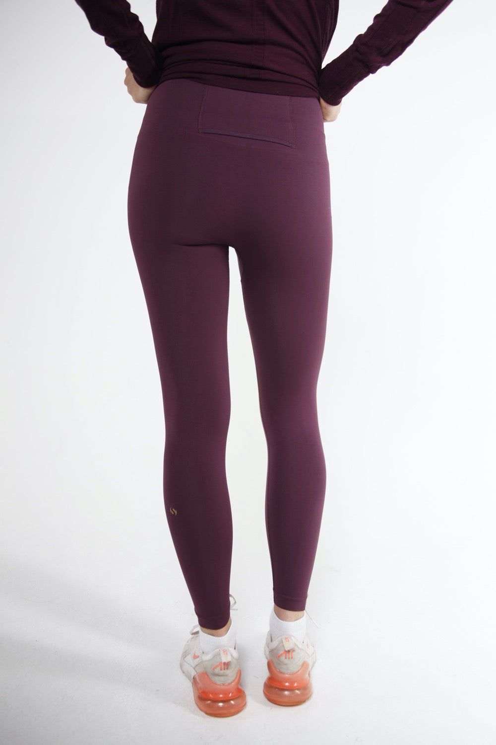 Tights - Aubergine