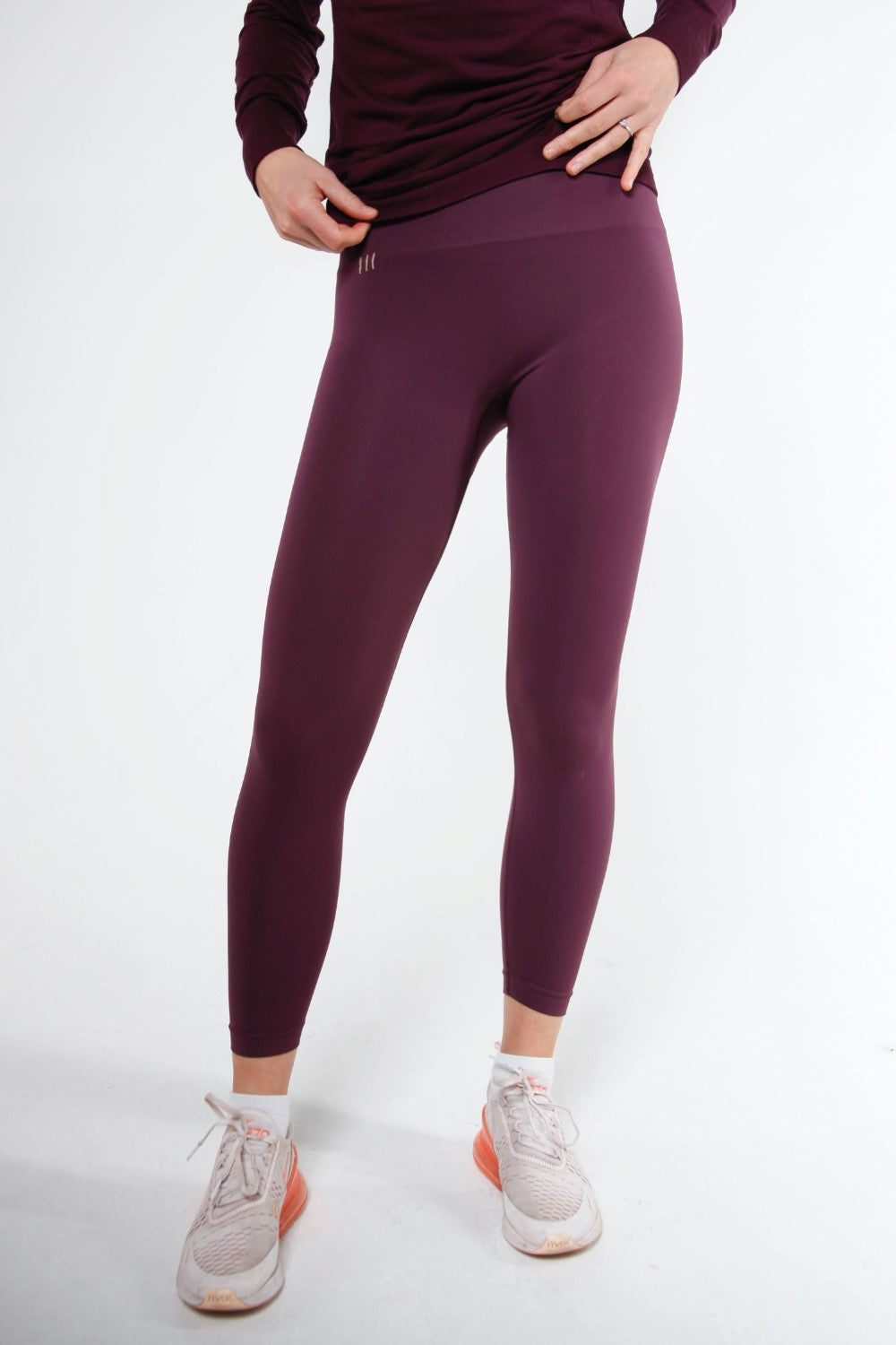 Tights - Aubergine