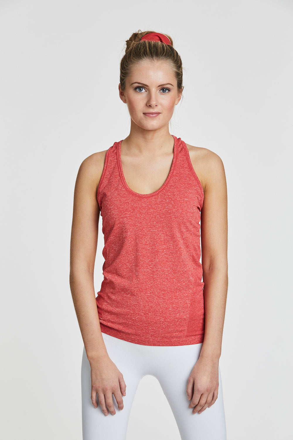 Stateofmind Tank Top Red