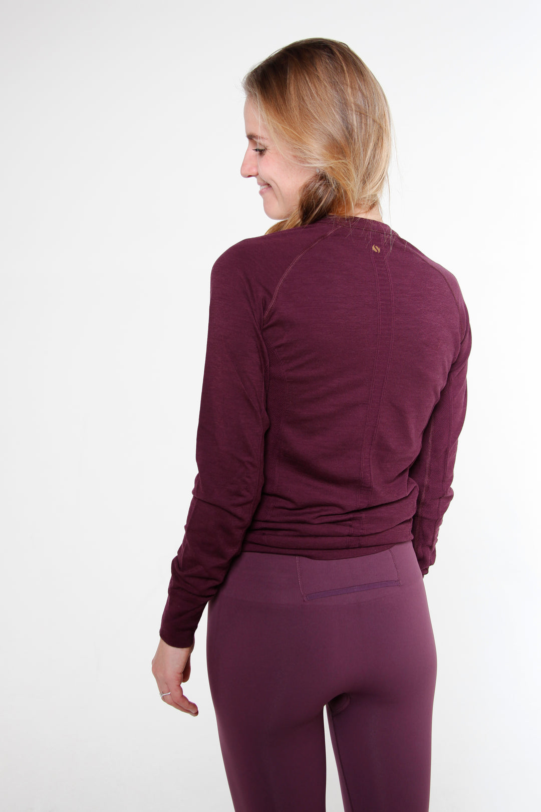 Baseline Merino - Aubergine