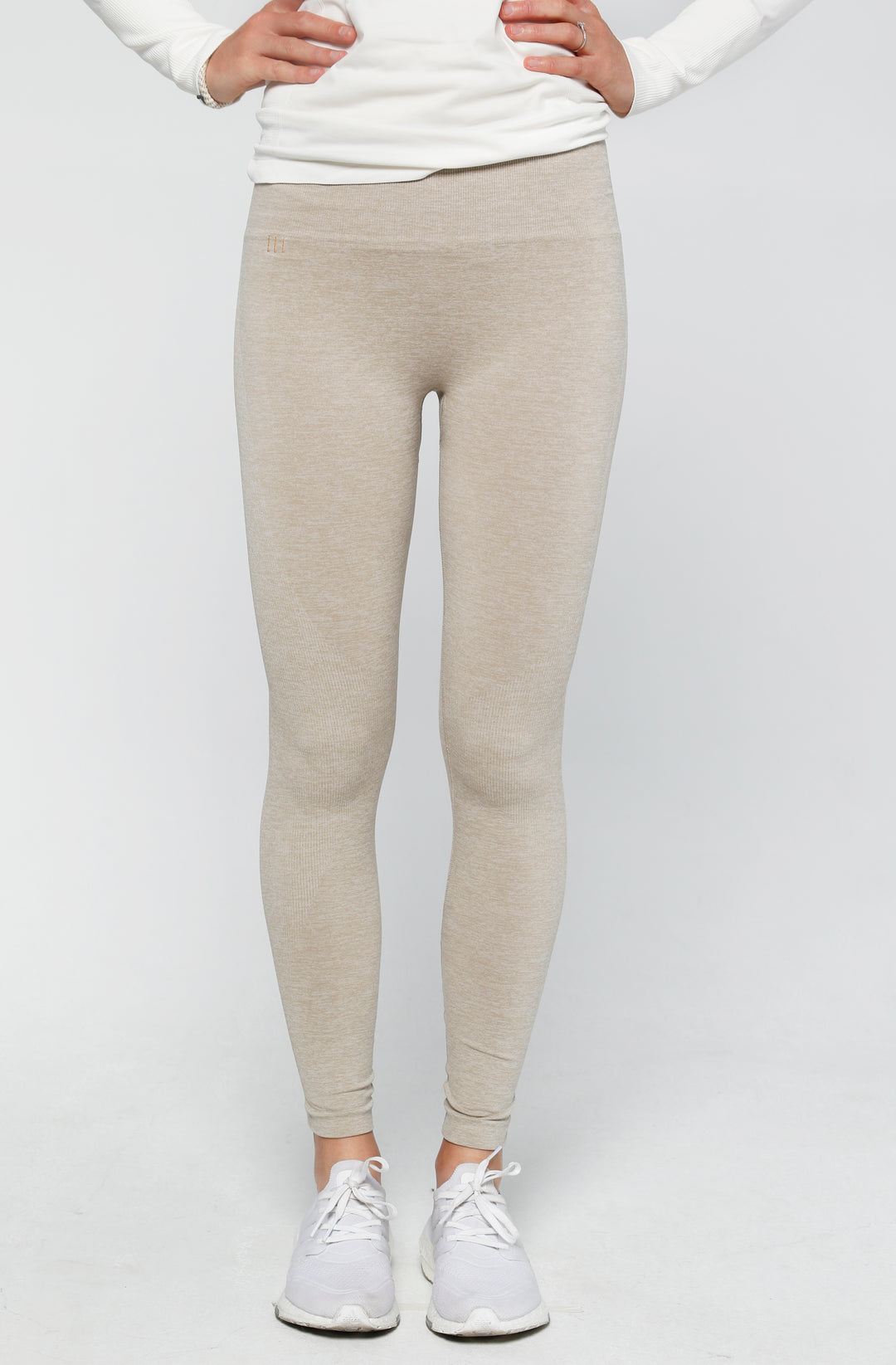 Stateofmind Tights Melange Sand