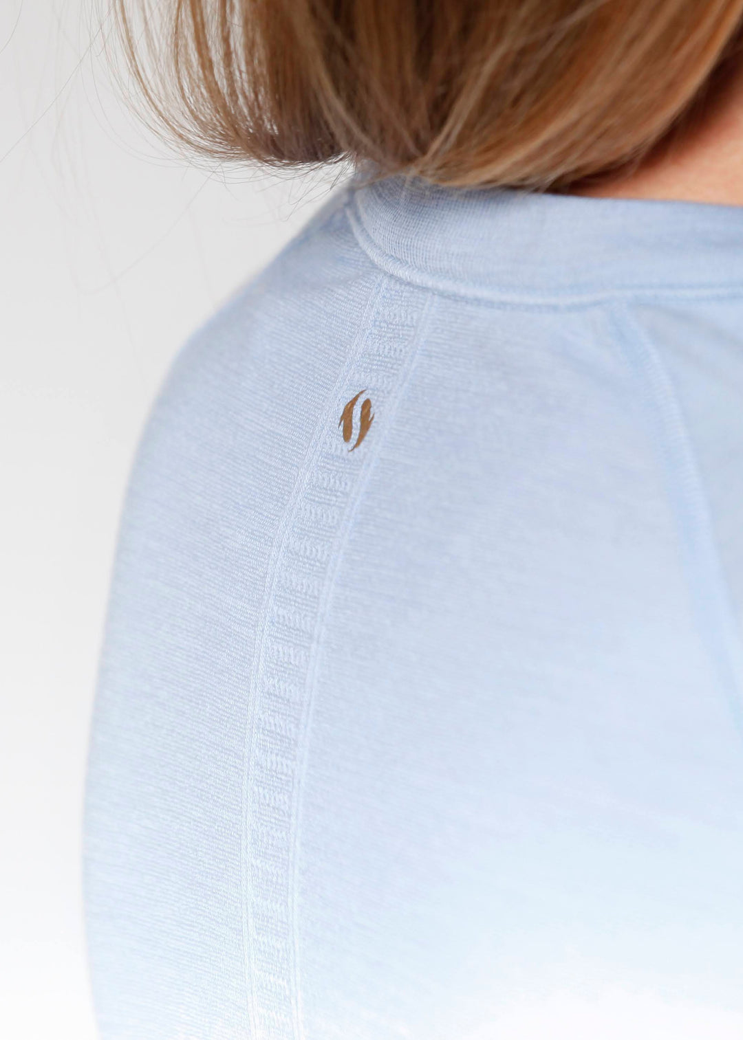 Baseline Merino -  Light Blue