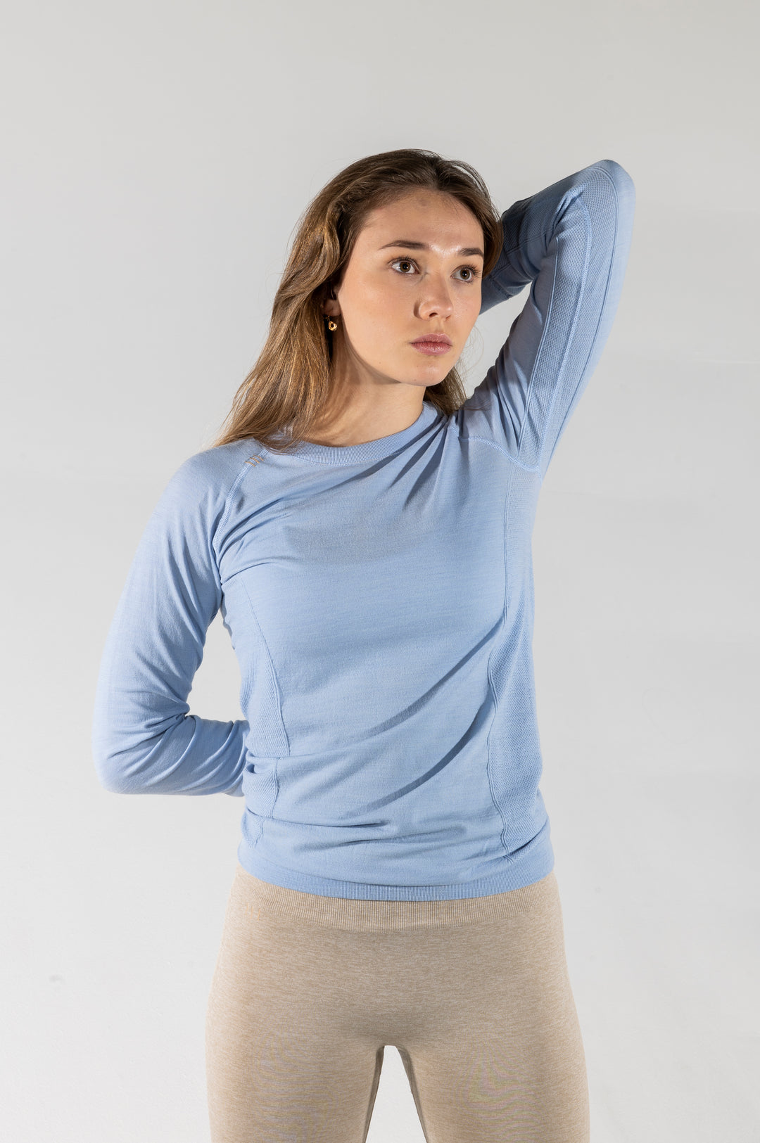 Baseline Merino -  Light Blue