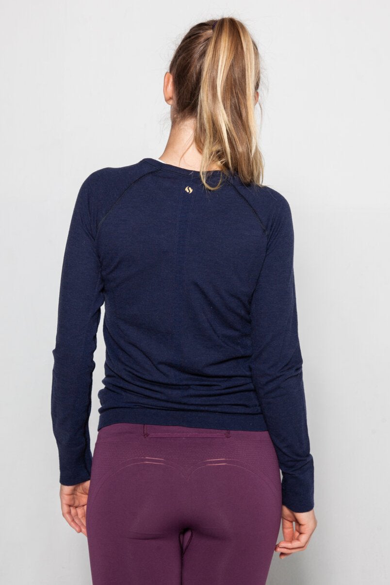 Baseline Merino - Navy