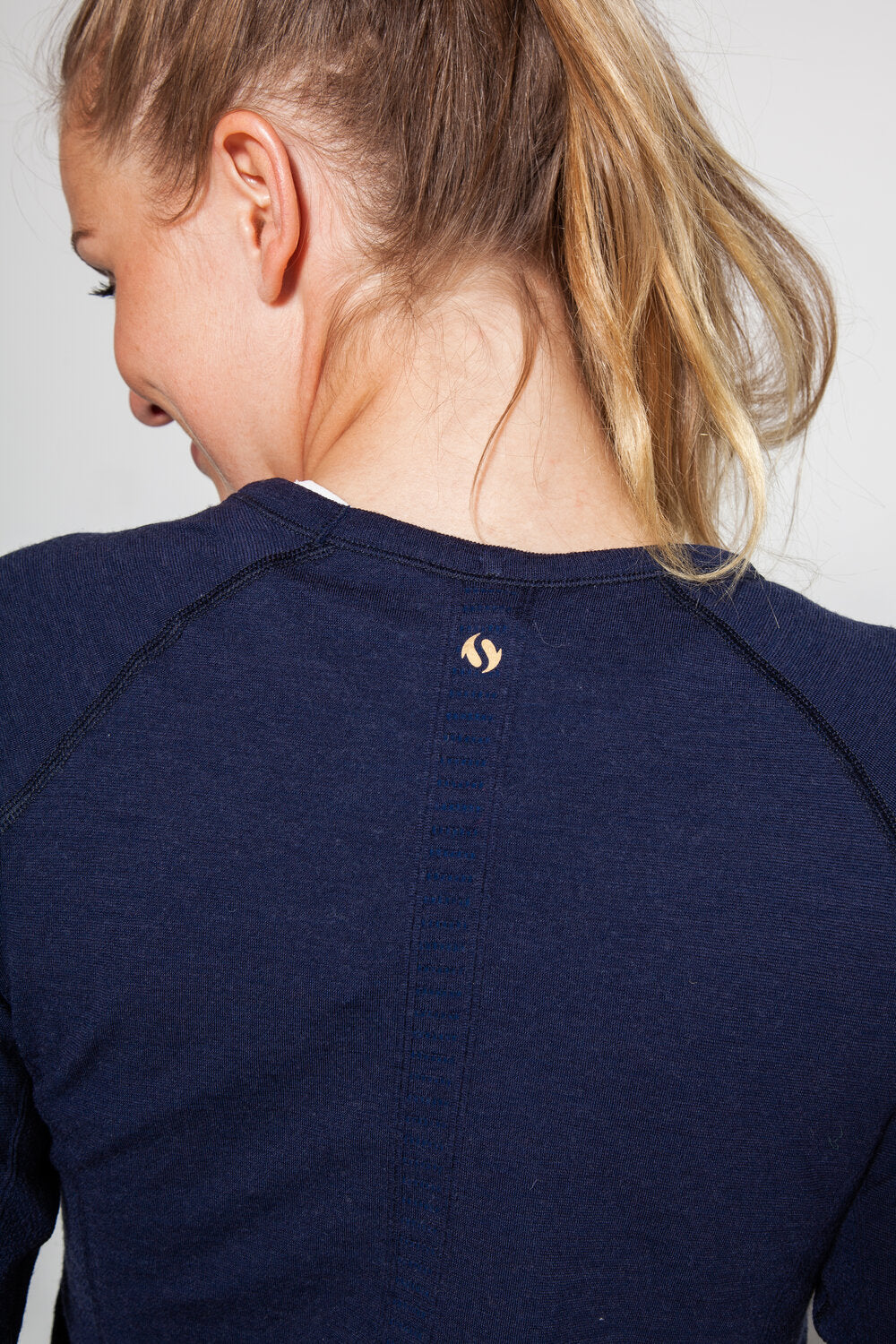 Baseline Merino - Navy