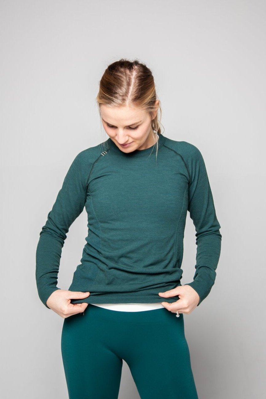 Baseline Merino - Green