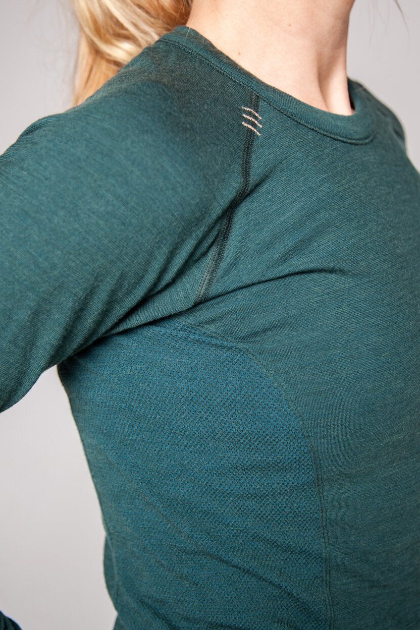 Baseline Merino - Green