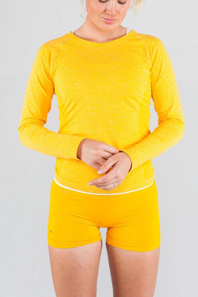 40-30 Shorts - Yellow