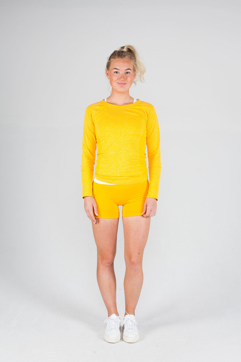 40-30 Shorts - Yellow