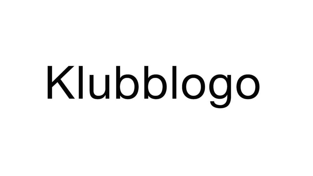 Klubblogo rygg